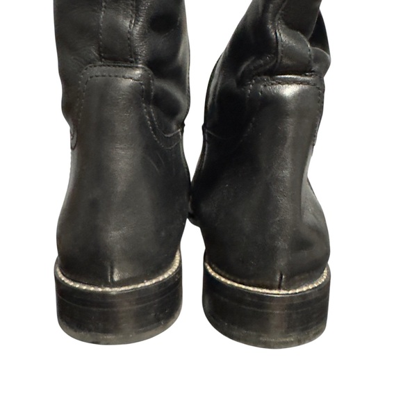 Cole Haan Harrington Black Riding Boots - Picture 7 of 9